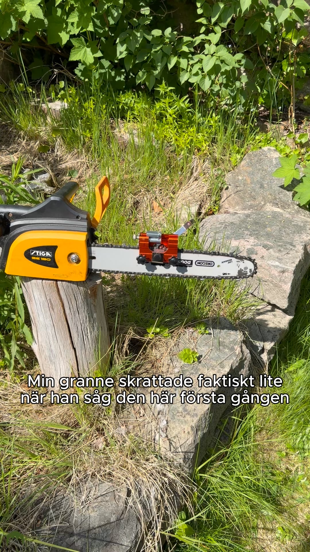 Gör sågen vass igen!