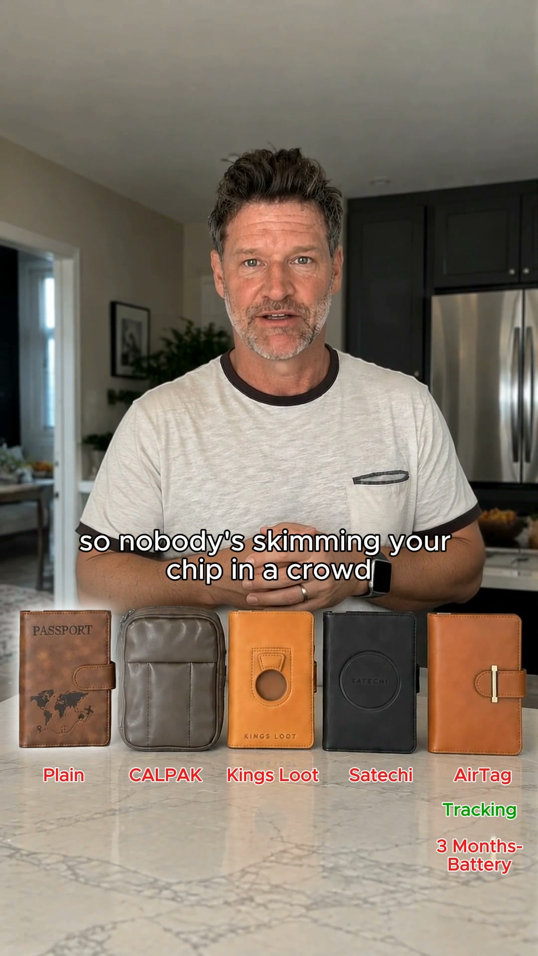 Never Lose Your Passport Again