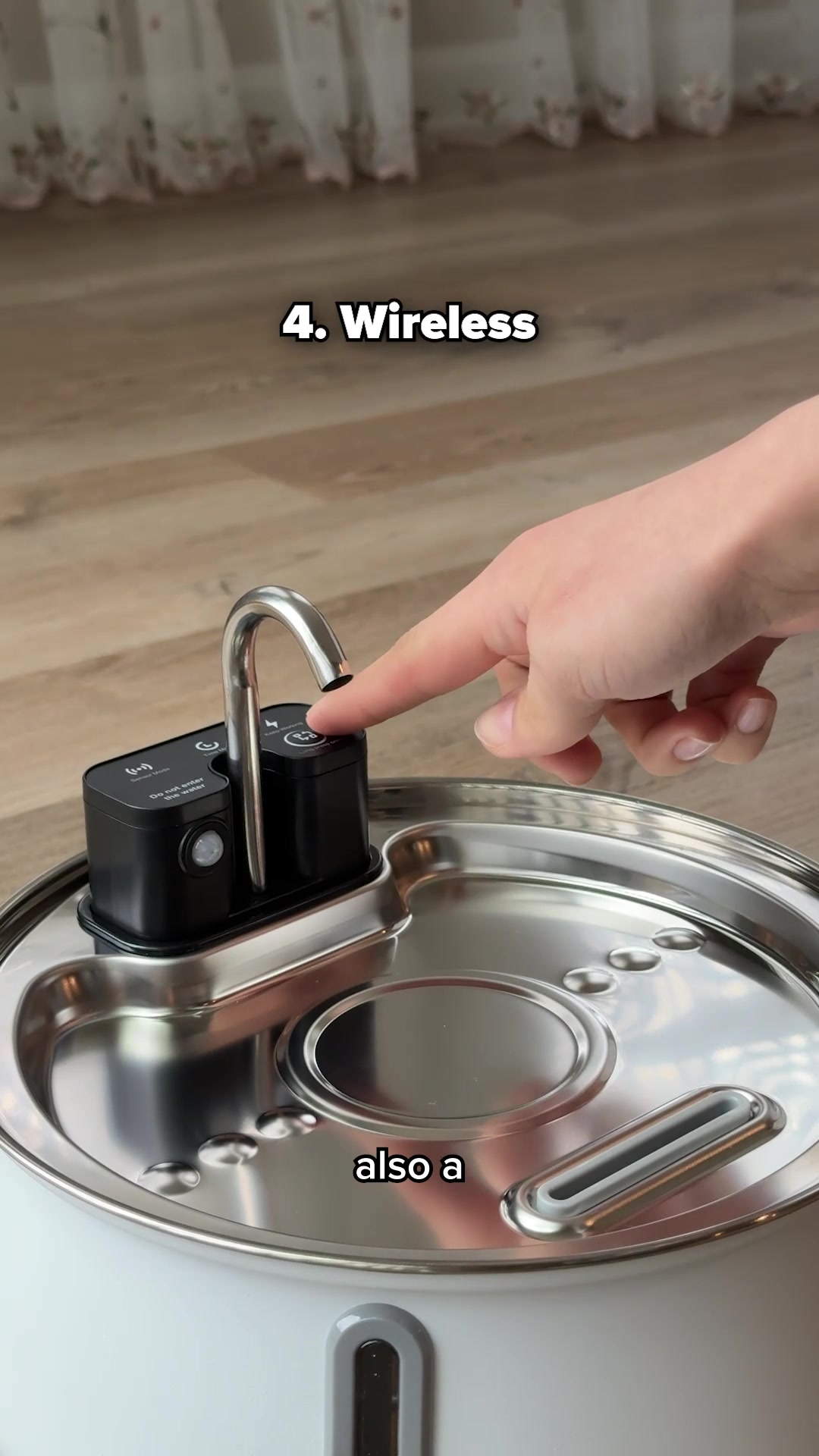 The First Ever Colored Stainless Steel Fountains