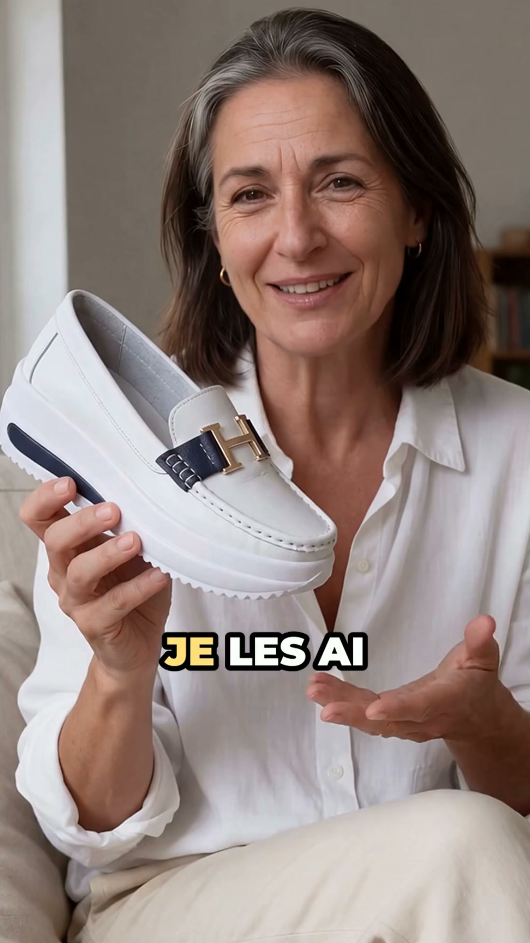 Le mocassin élégant qui vous offre du confort à chaque pas