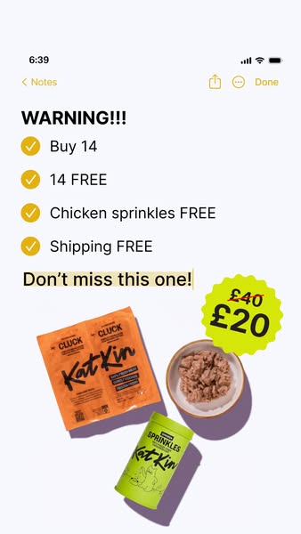 Get 28 Fresh Meals For £20