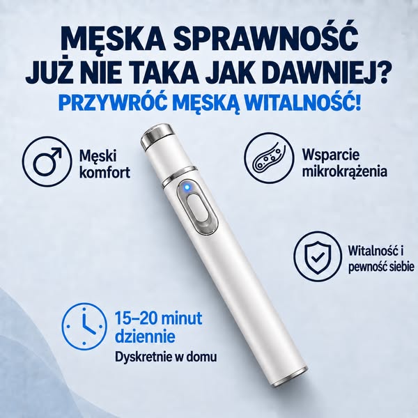 Odzyskaj męską sprawność i pewność siebie!