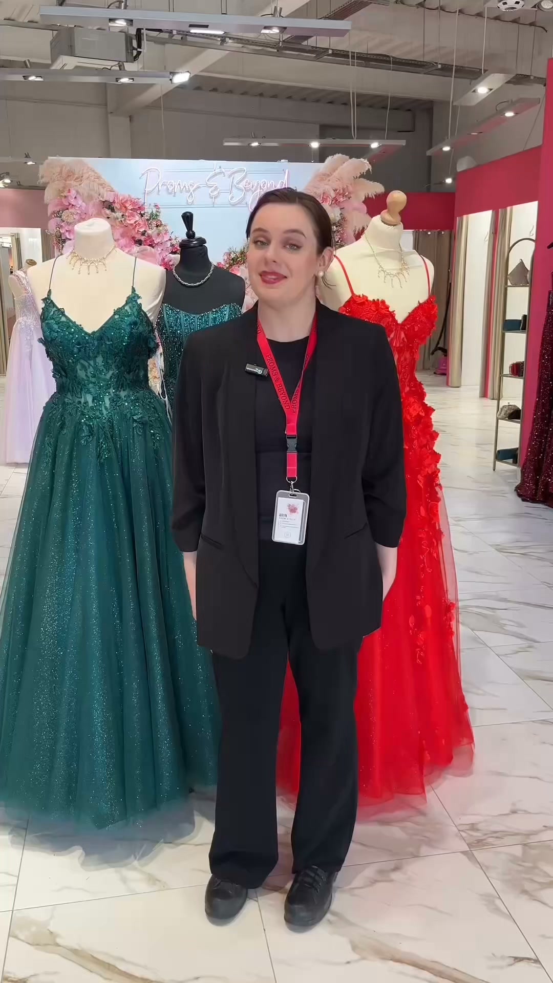 Discover the UK Largest Prom Showroom