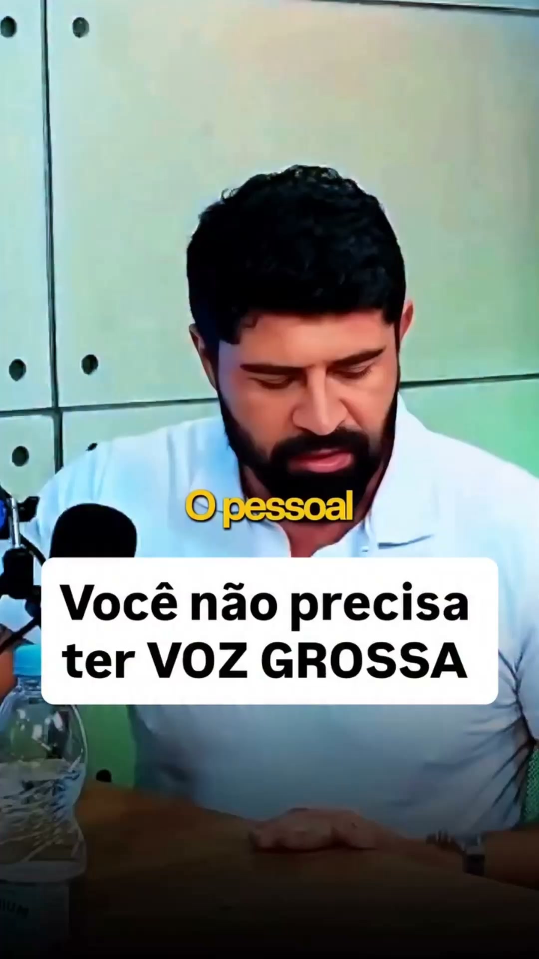 Voz tímida? 7 dias para falar com mais Firmeza.