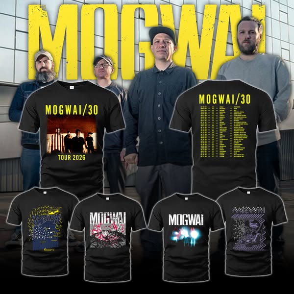 Limited Mogwai 30 Tour 2026