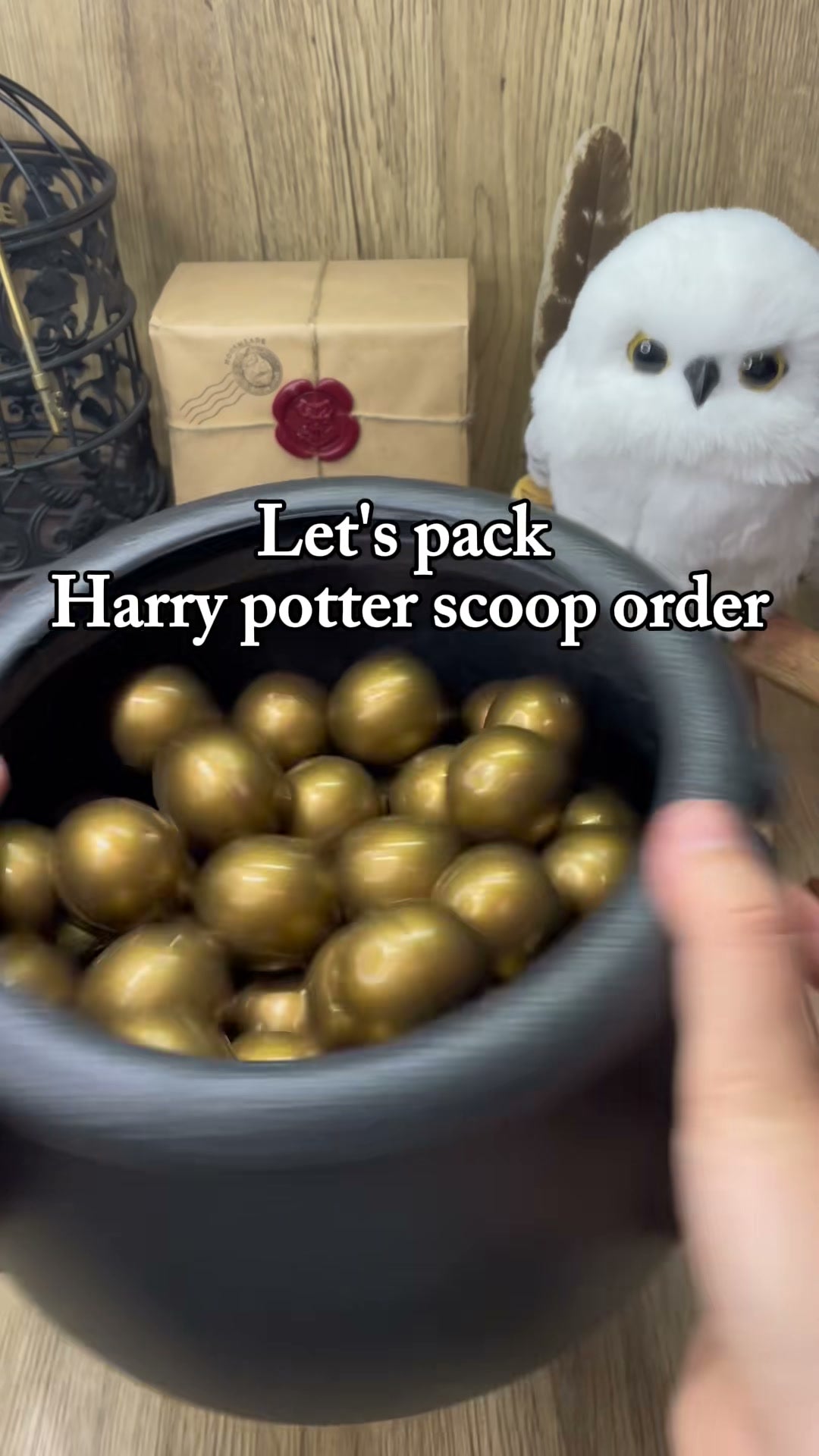 Mia's Lucky Magic Scoop