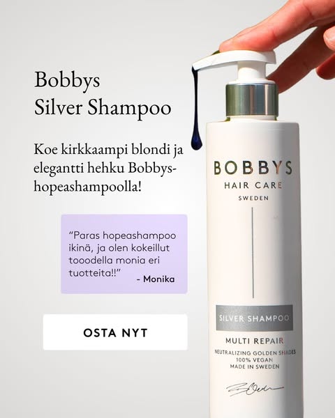 Bobbys Silver Shampoo