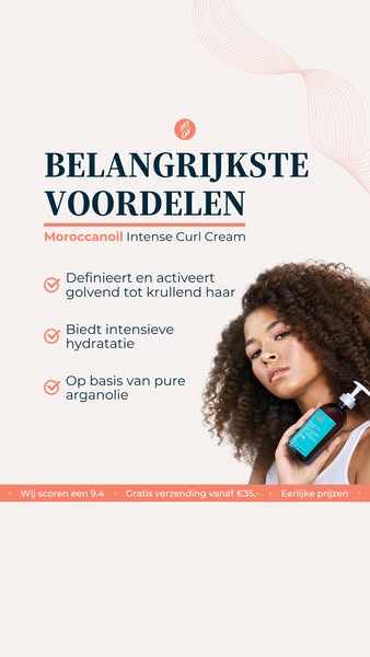 Moroccanoil Intense Curl Cream