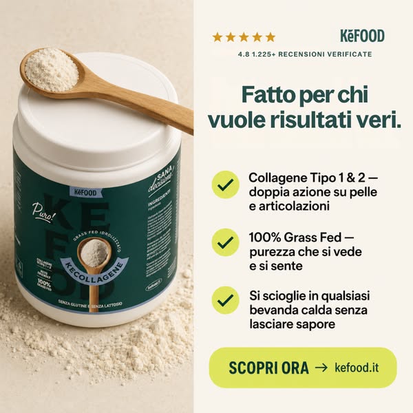 Basta un cucchiaio al giorno