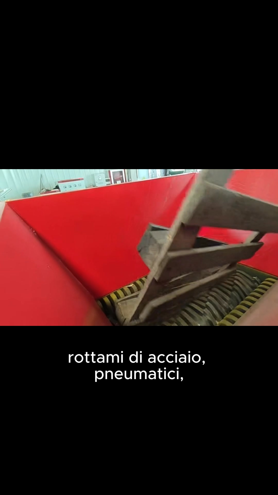 Mini trituratore di metalli in vendita