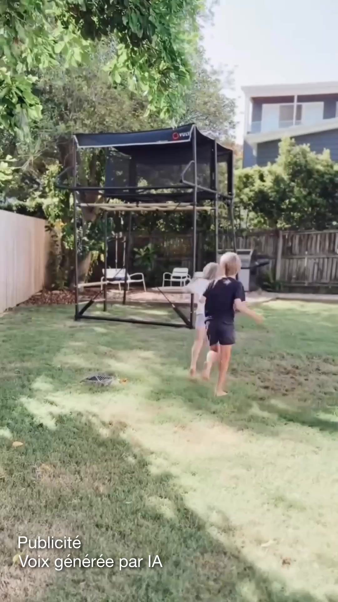 Aires de jeux de jardin
