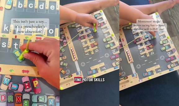 Interactive Car Puzzle for Kids