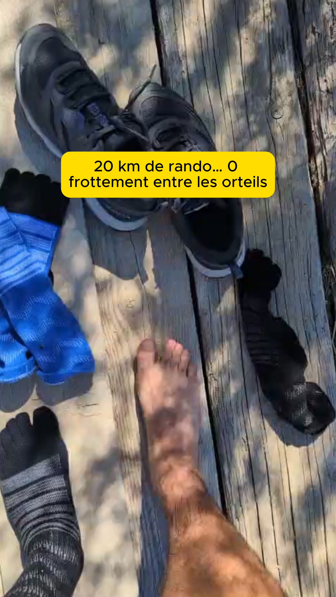 5 compartiments = 0 frottement