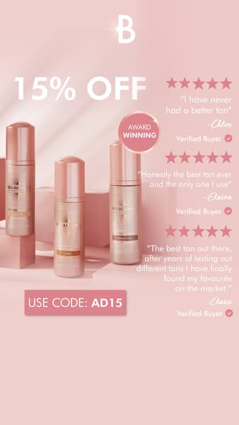 15% OFF: Code AD15