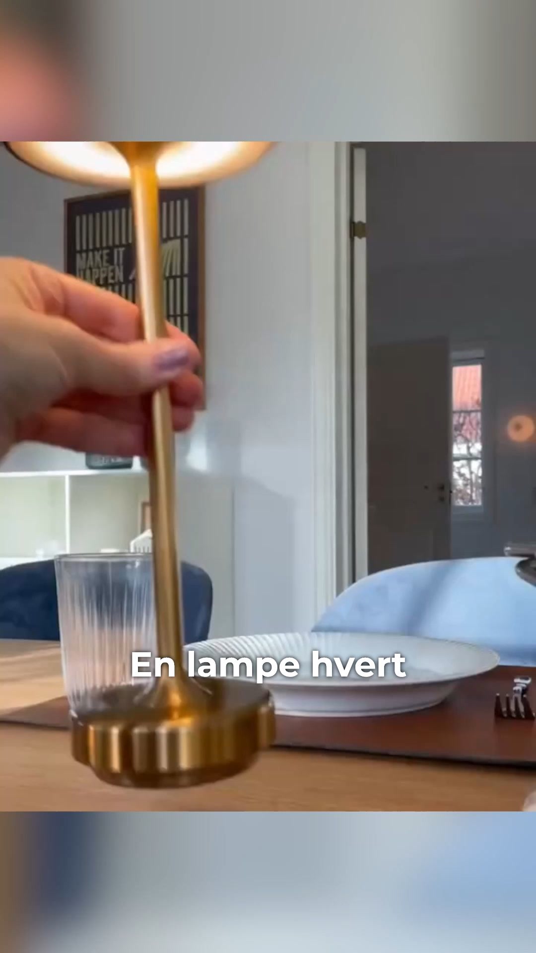 Trådløs lys, ingen kabel