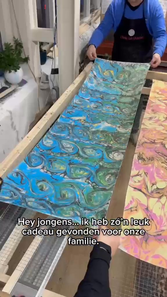 Sjaal Marmeren Workshop