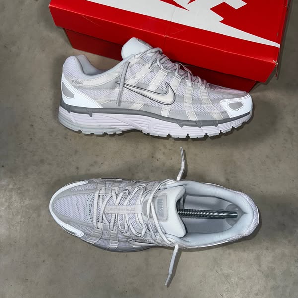 Nike P-6000 Summit White