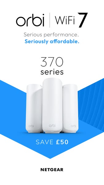 Save £55 on Orbi WiFi 7
