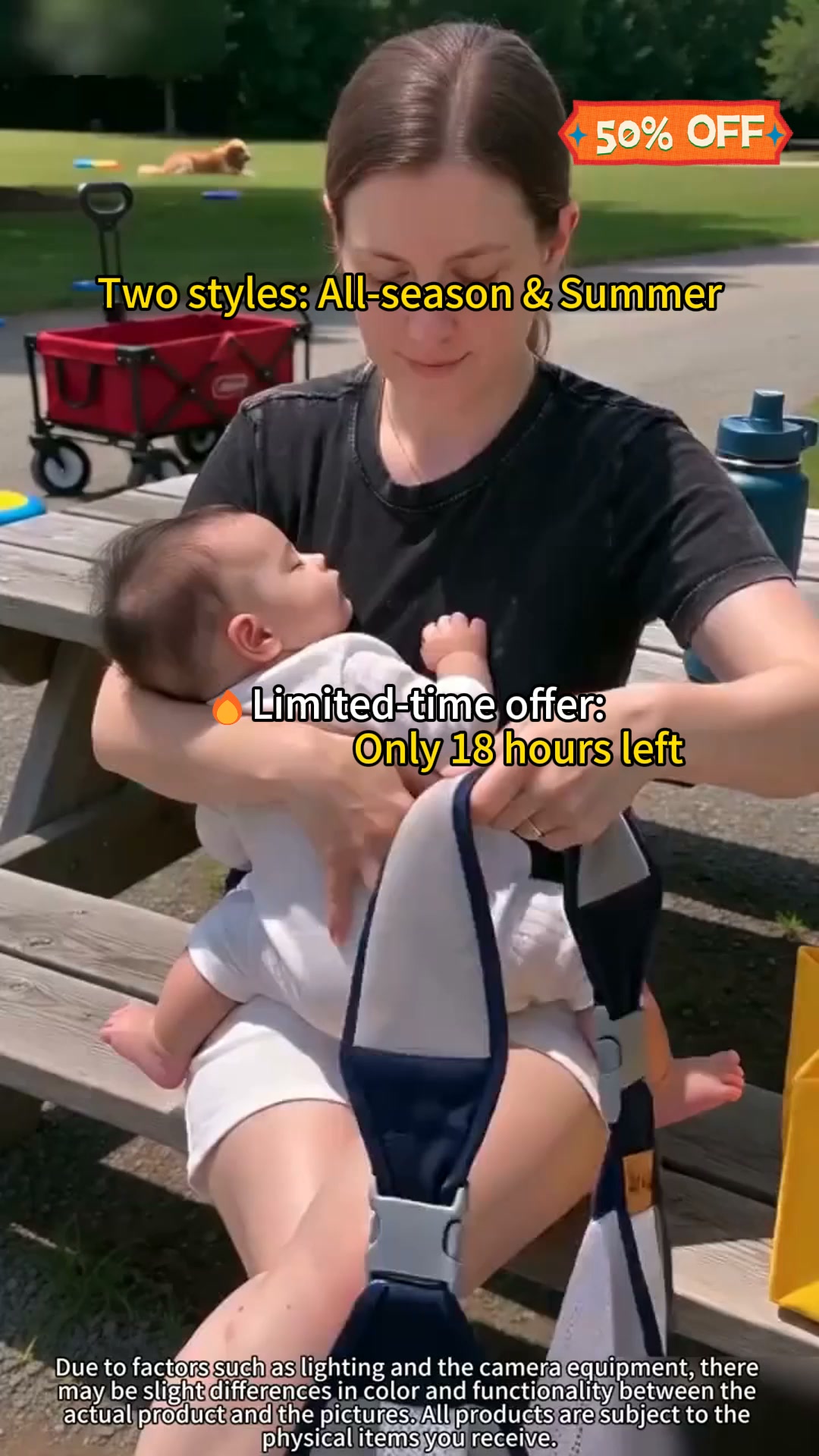 50% OFF — Carry With Ease