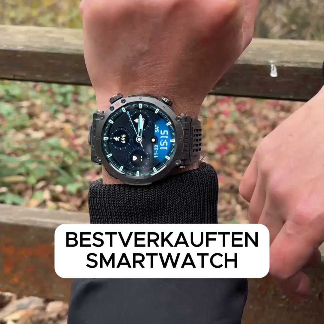 Die stabilste Smartwatch 2026!