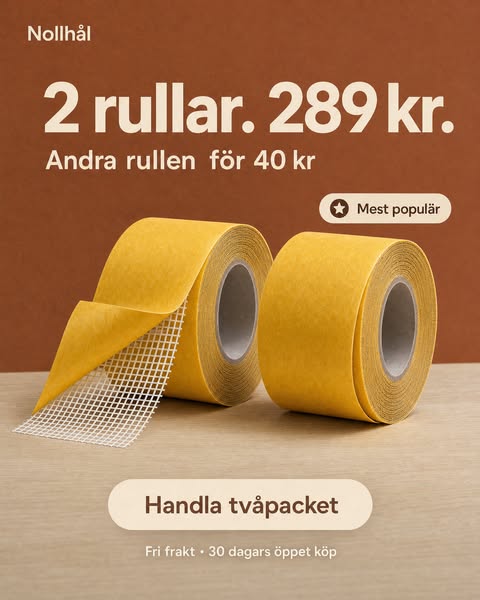 2 rullar – 289 kr
