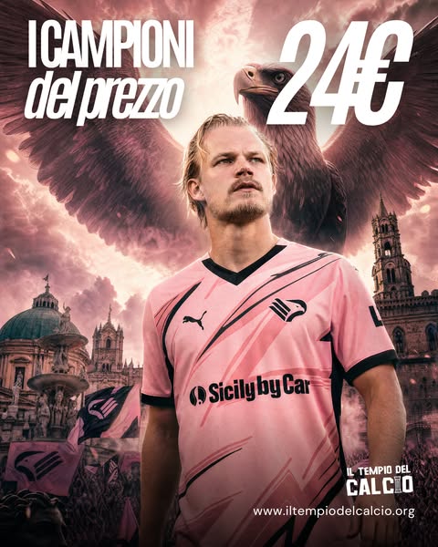 PROMO MAGLIA PALERMO AL 20%