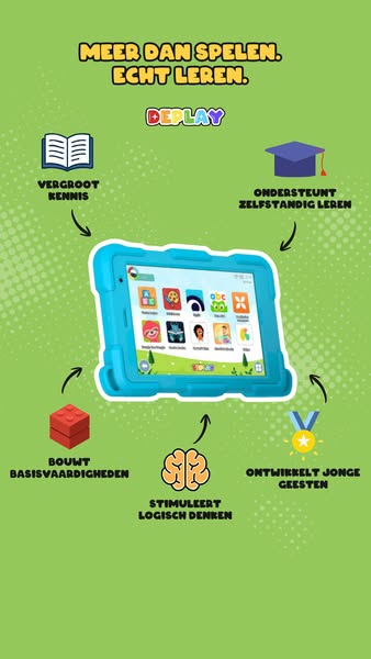 De #1 Kindertablet van 2026