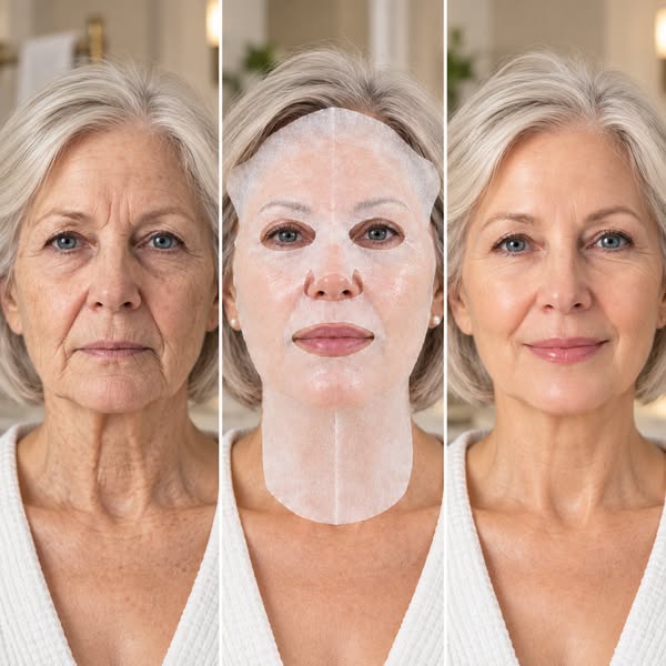 Maschera viso lifting