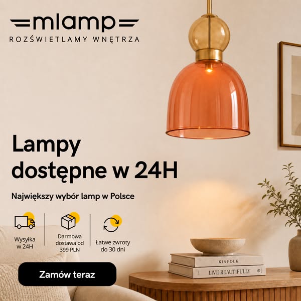 Darmowa dostawa od 399 PLN