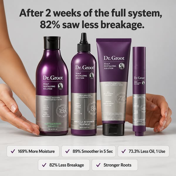 Every Step for Your Scalp, Built by Korean Hair Science