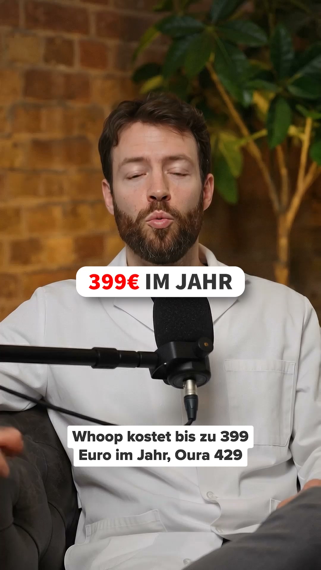 Dein Körper sendet täglich Signale. Das Hume Body Band entschlüsselt sie.