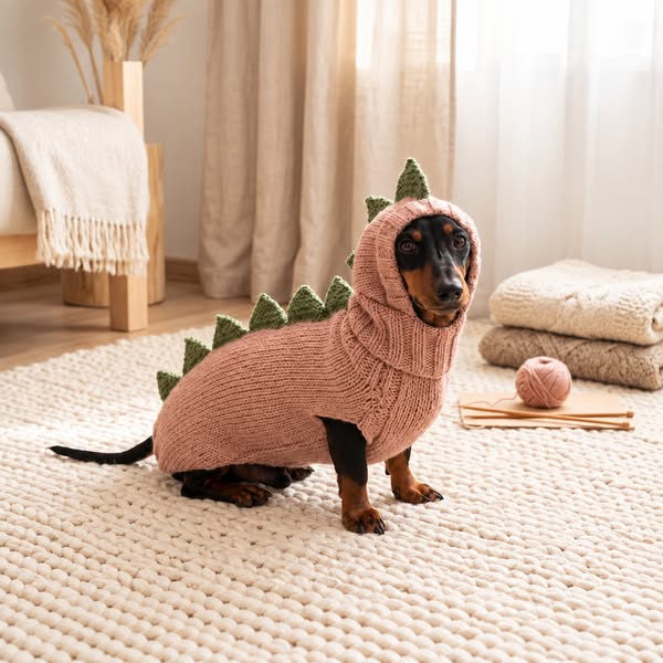 Turn Your Doxie Into a Cozy Little Creature