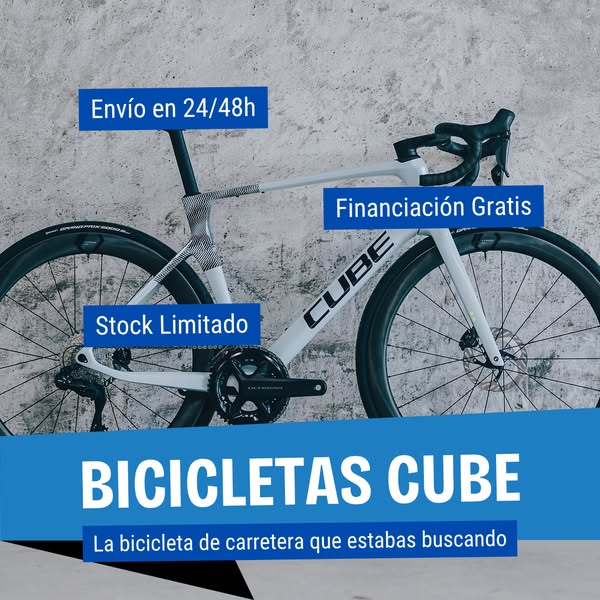 ¡Últimas unidades en stock! Financiación 0%