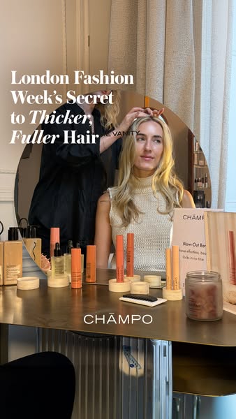 For Thicker, Fuller Hair