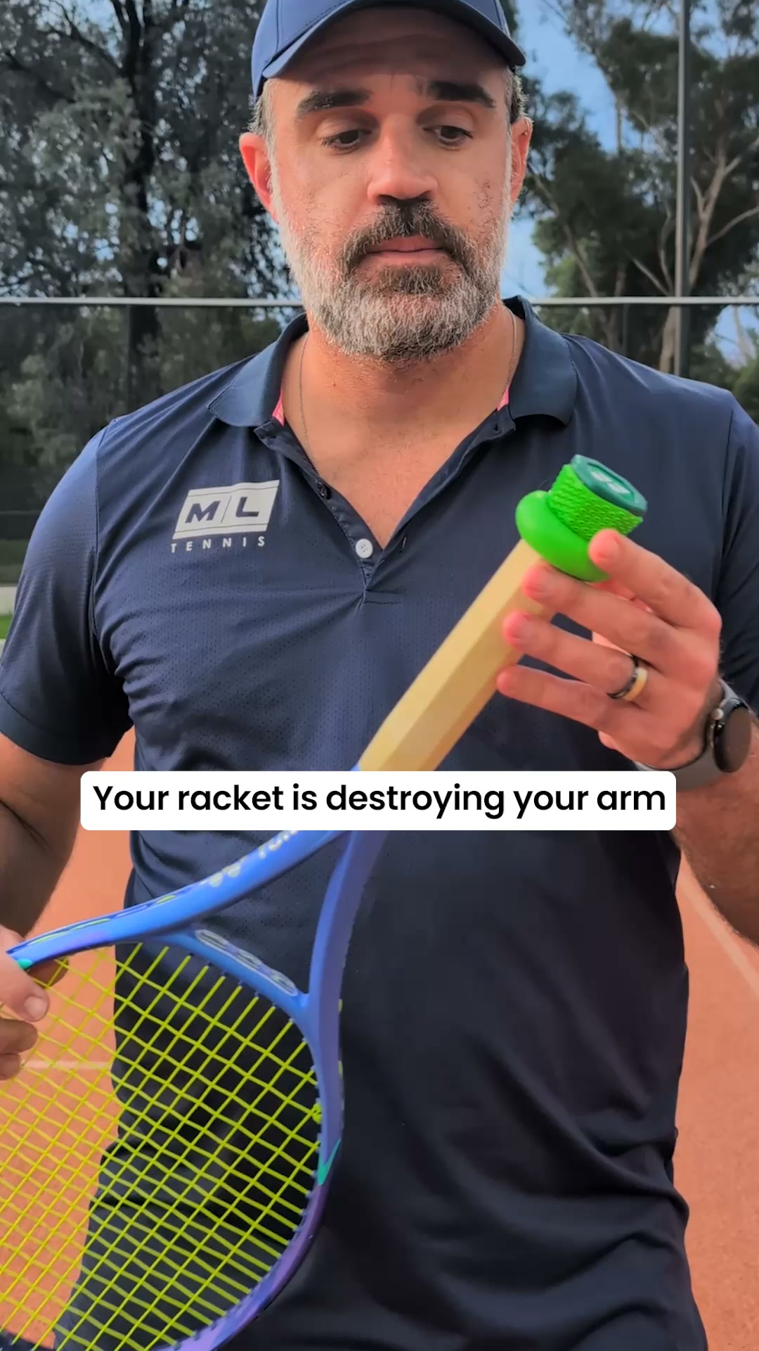 Say goodbye to Tennis Elbow!