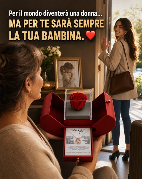 Un regalo dal cuore per tua figlia