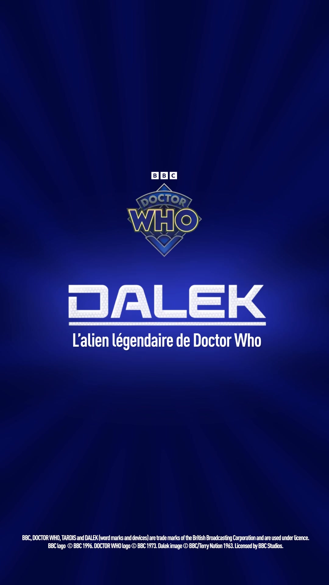 Le légendaire Dalek de Doctor Who