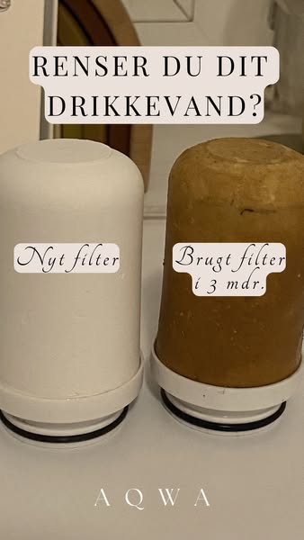 Få rent og klart vand