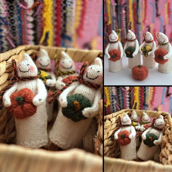 Little Phantom Harvest Plush Knitting Pattern