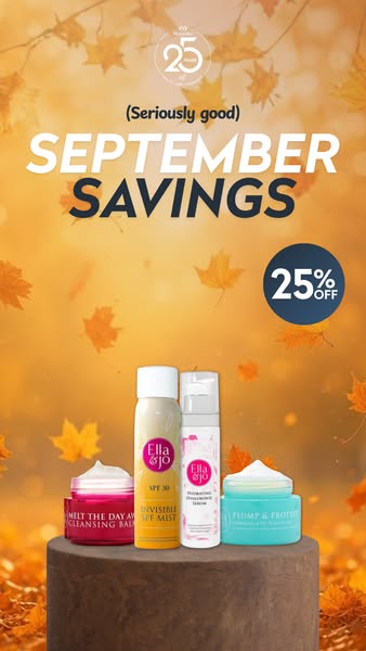 Shop September Offers