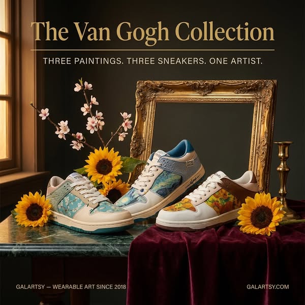 Shop the Van Gogh Collection