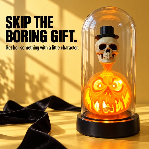 Meet the Top Hat Skull