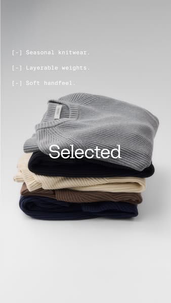Nieuwe knitwear