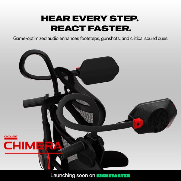 Meet the Gaming Headset You Never Have to Wear