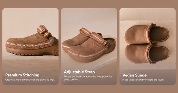 Crocs Crafted Collection