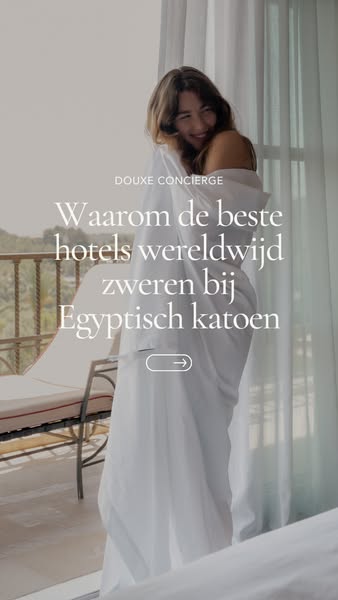 De hotelfavoriet: Egyptisch katoen