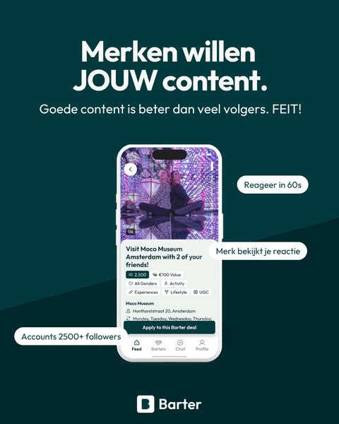Vertrouwd door de bekendste merken