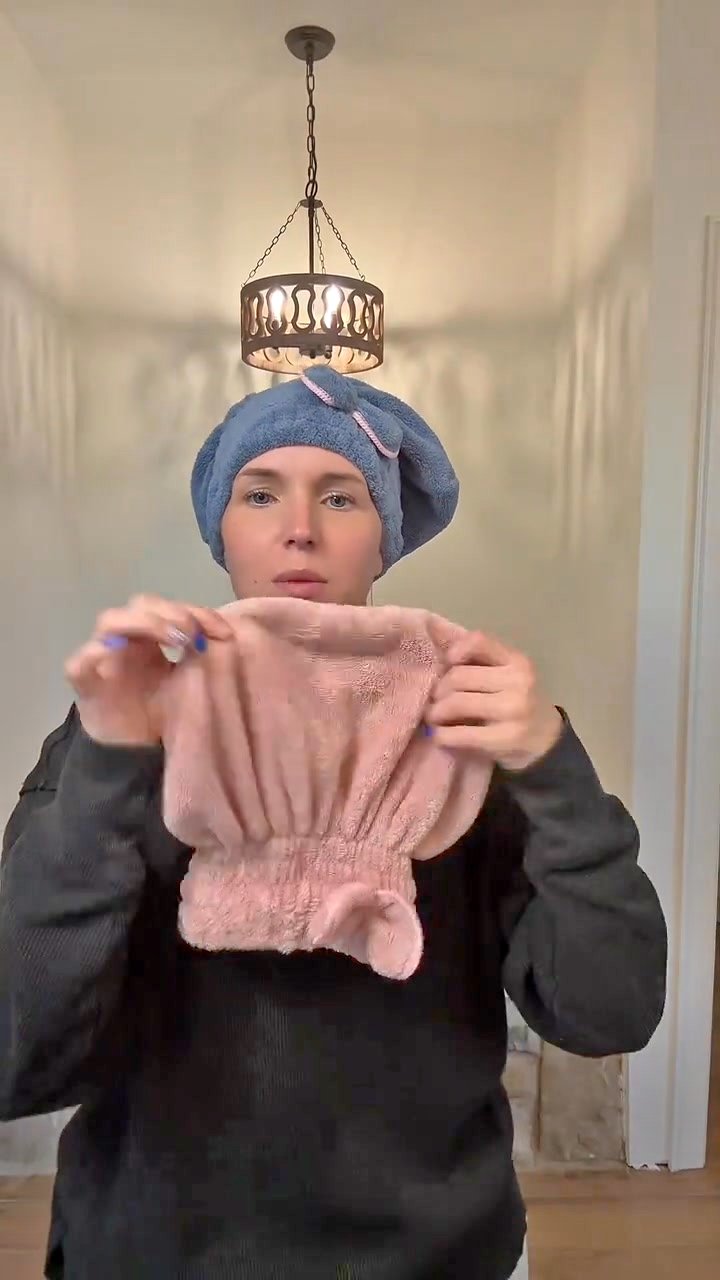Stop Ruining Your Hair with Heavy Towels!