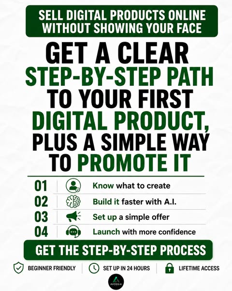 Create & Launch Your First Digital Product