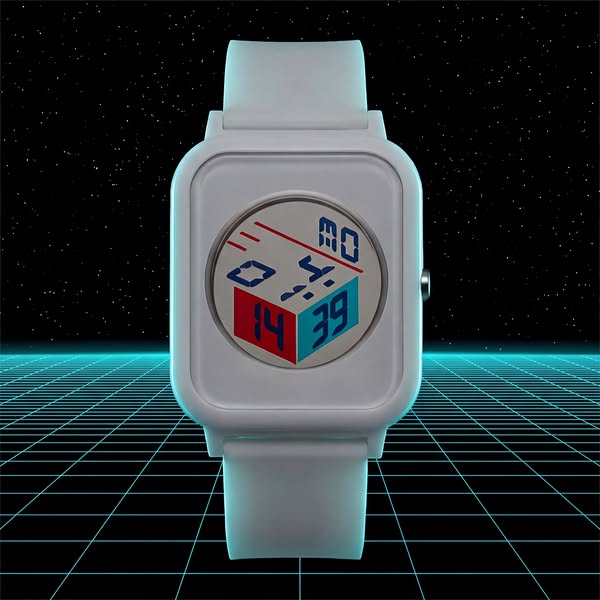 Ryder Digital Square Watch
